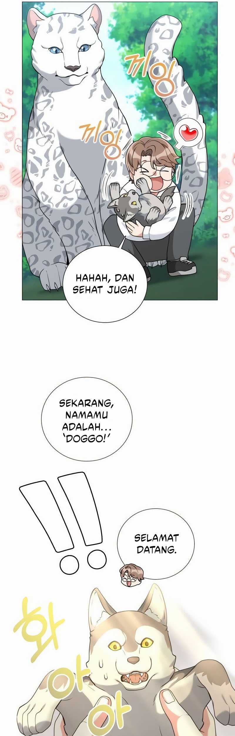 Hunter World’s Gardener Chapter 23 Gambar 22