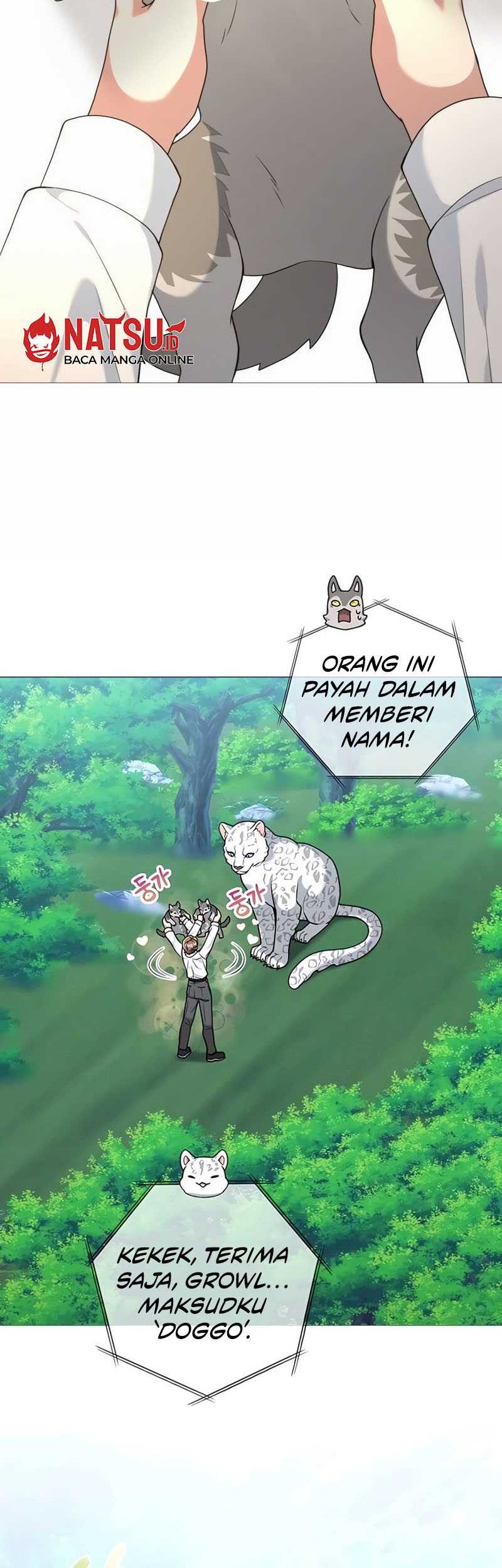 Hunter World’s Gardener Chapter 23 Gambar 23