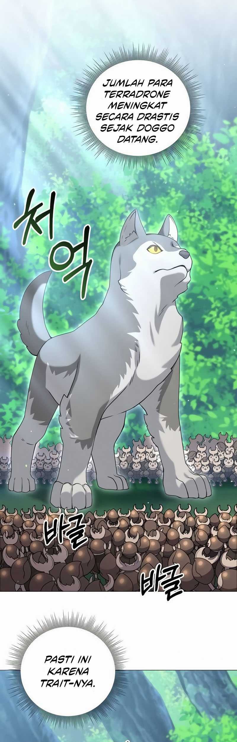 Hunter World’s Gardener Chapter 23 Gambar 26