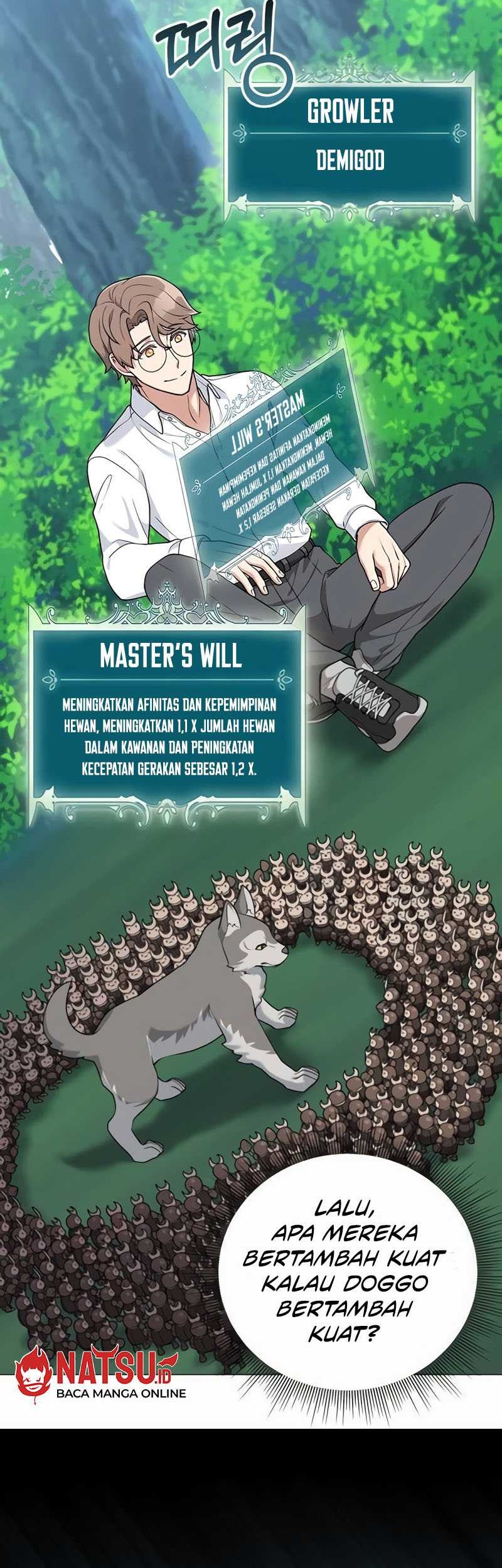 Hunter World’s Gardener Chapter 23 Gambar 27