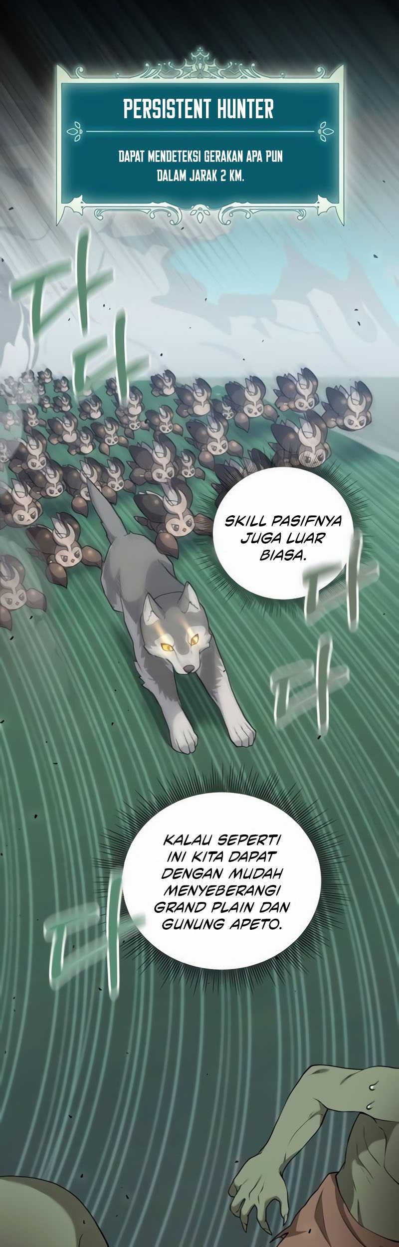 Hunter World’s Gardener Chapter 23 Gambar 28