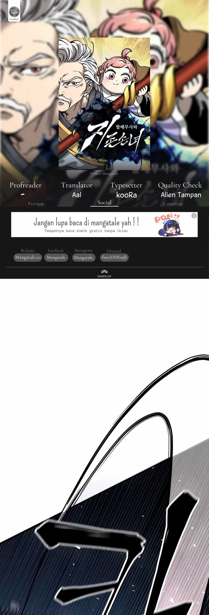 Komik Warrior Grandpa and Supreme Granddaughter Chapter 30 gambar nomor 1