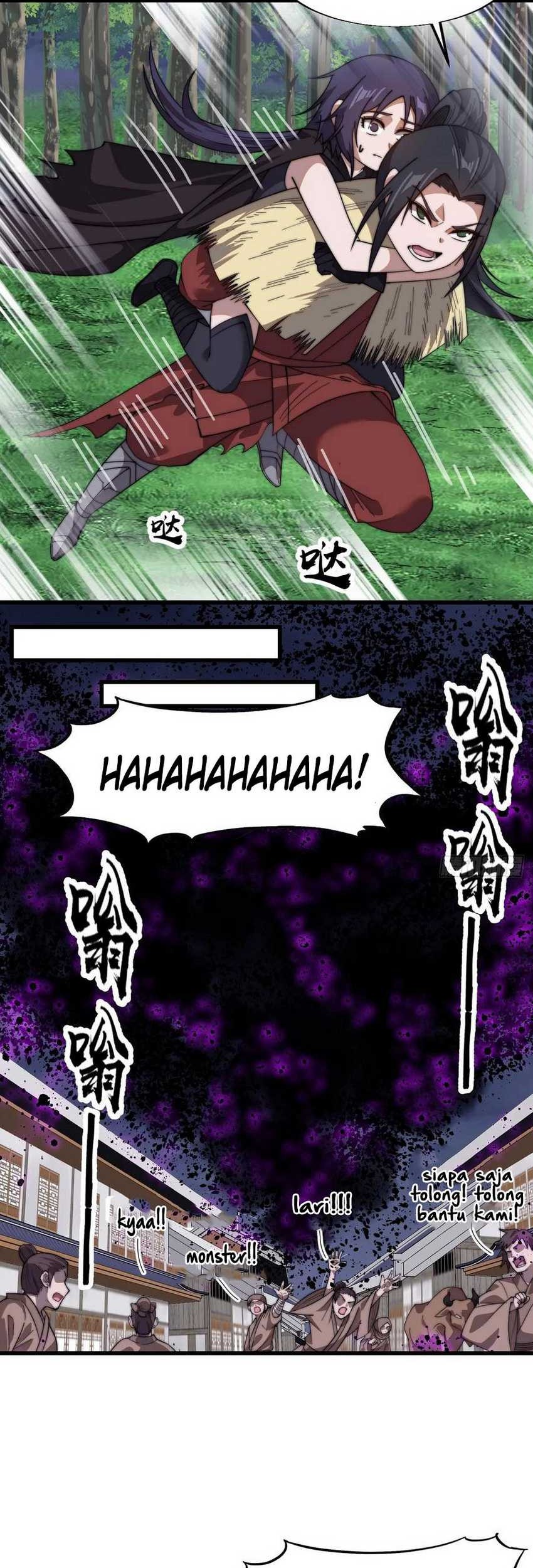 It Starts With A Mountain Chapter 745 Gambar 21