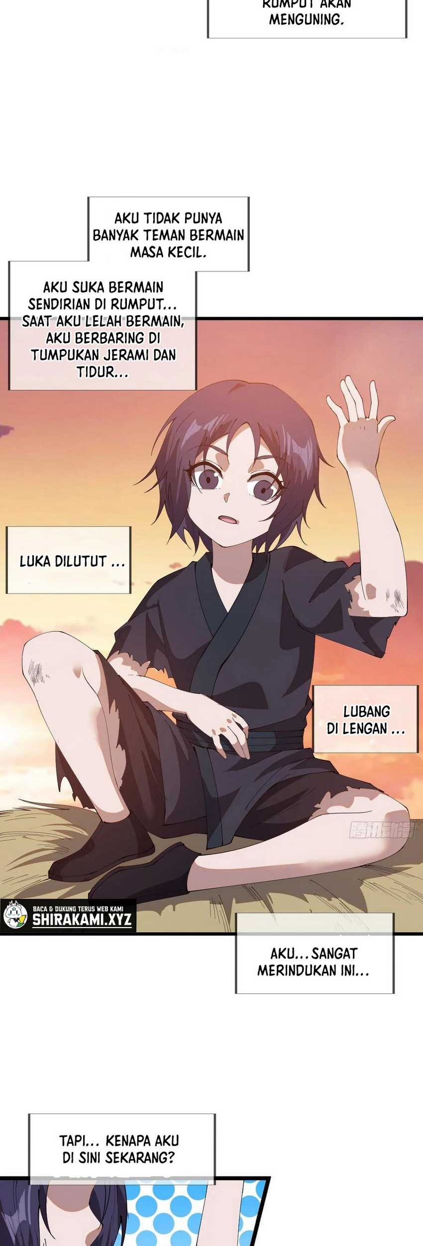 It Starts With A Mountain Chapter 742 Gambar 17