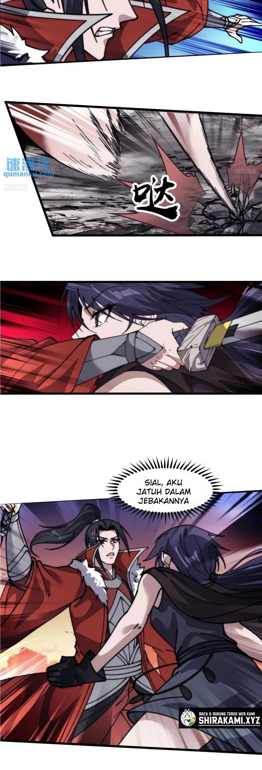 It Starts With A Mountain Chapter 734 Gambar 5