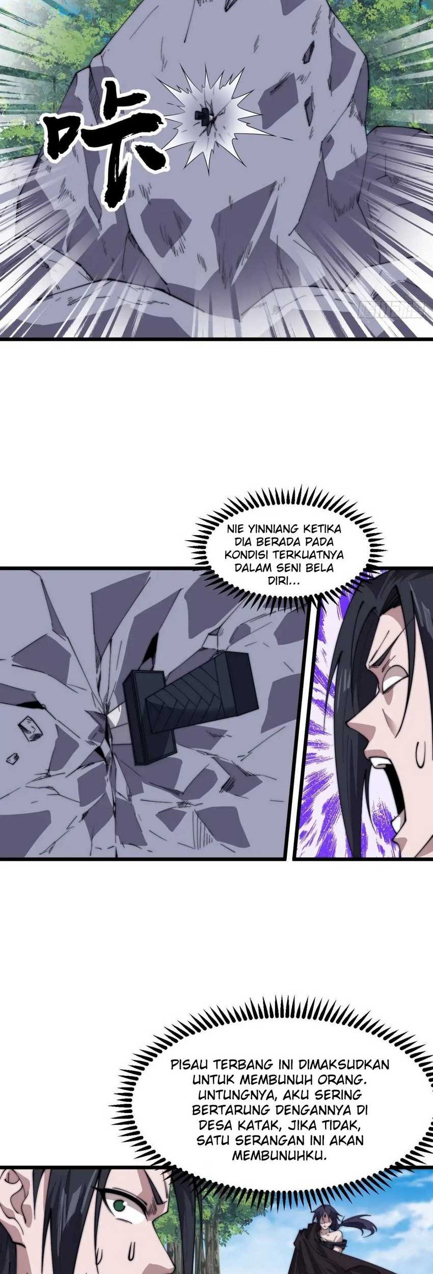 It Starts With A Mountain Chapter 732 Gambar 20