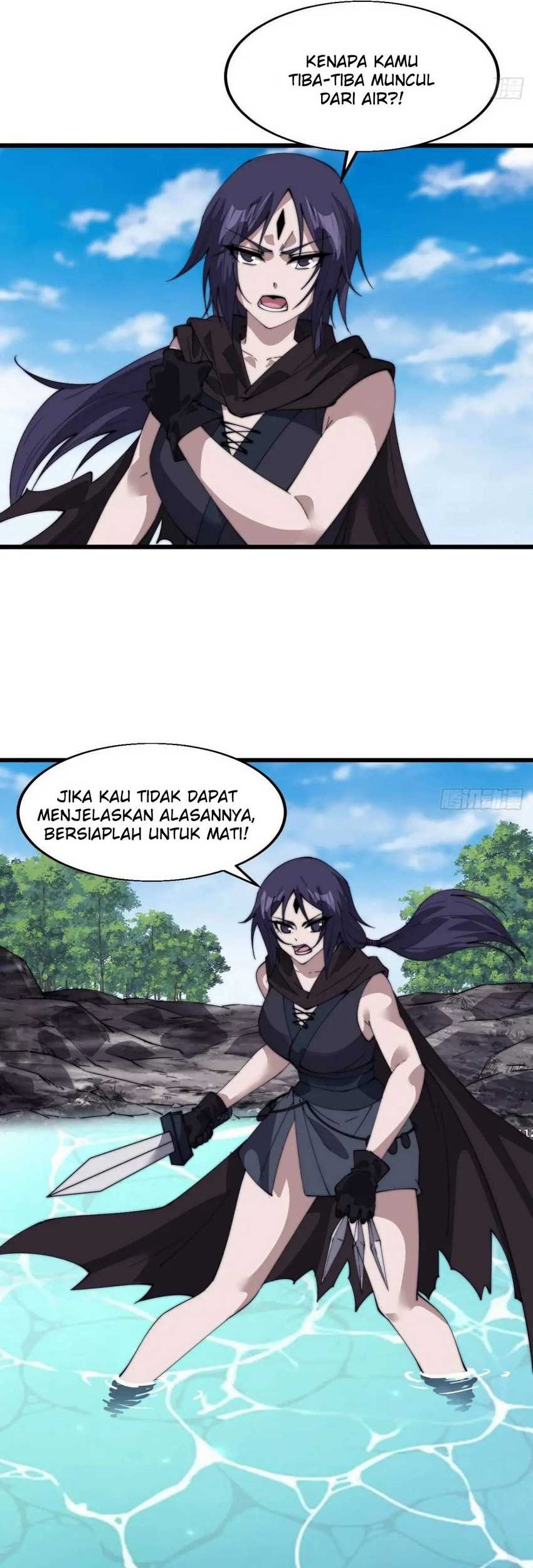 It Starts With A Mountain Chapter 732 Gambar 22