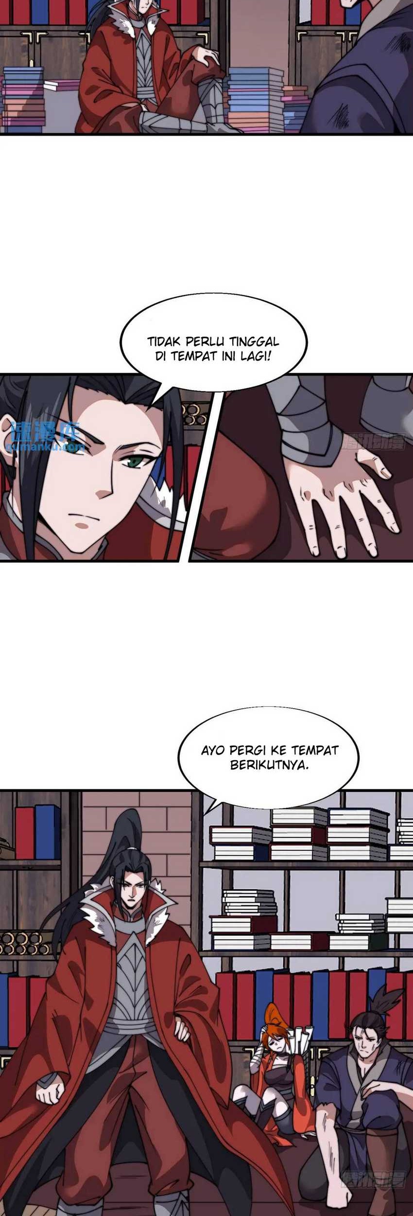 It Starts With A Mountain Chapter 726 Gambar 22