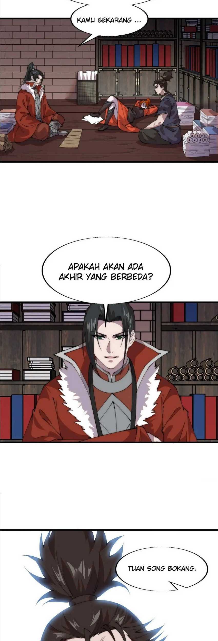 It Starts With A Mountain Chapter 725 Gambar 4