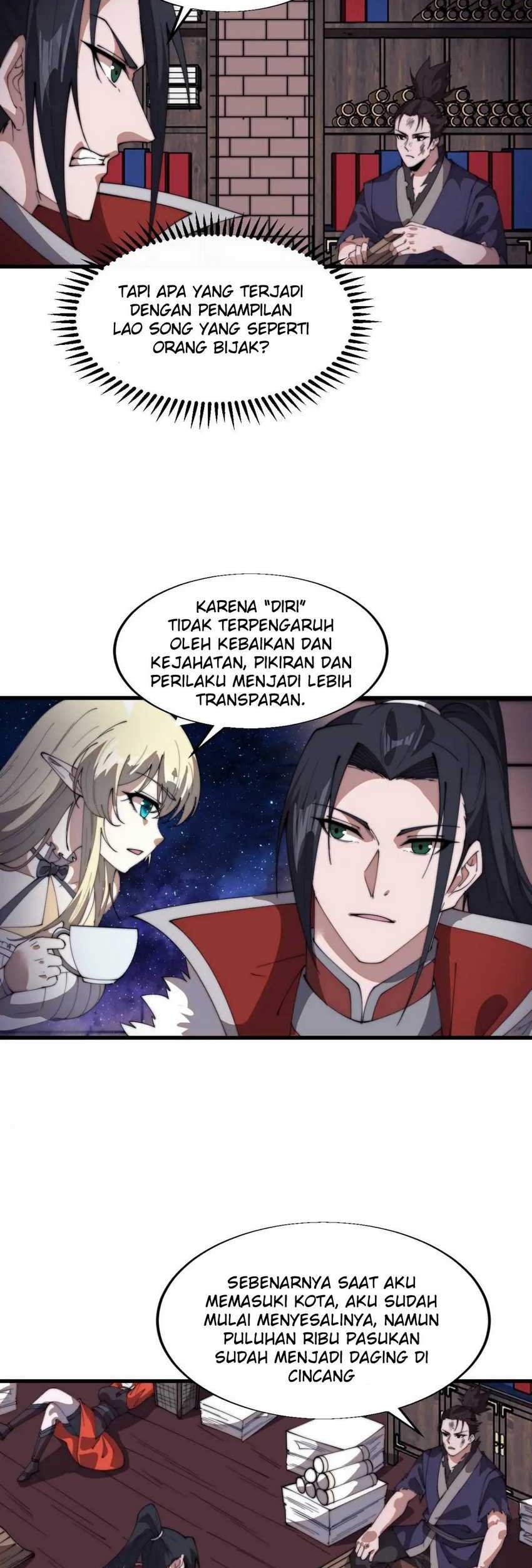 It Starts With A Mountain Chapter 725 Gambar 19