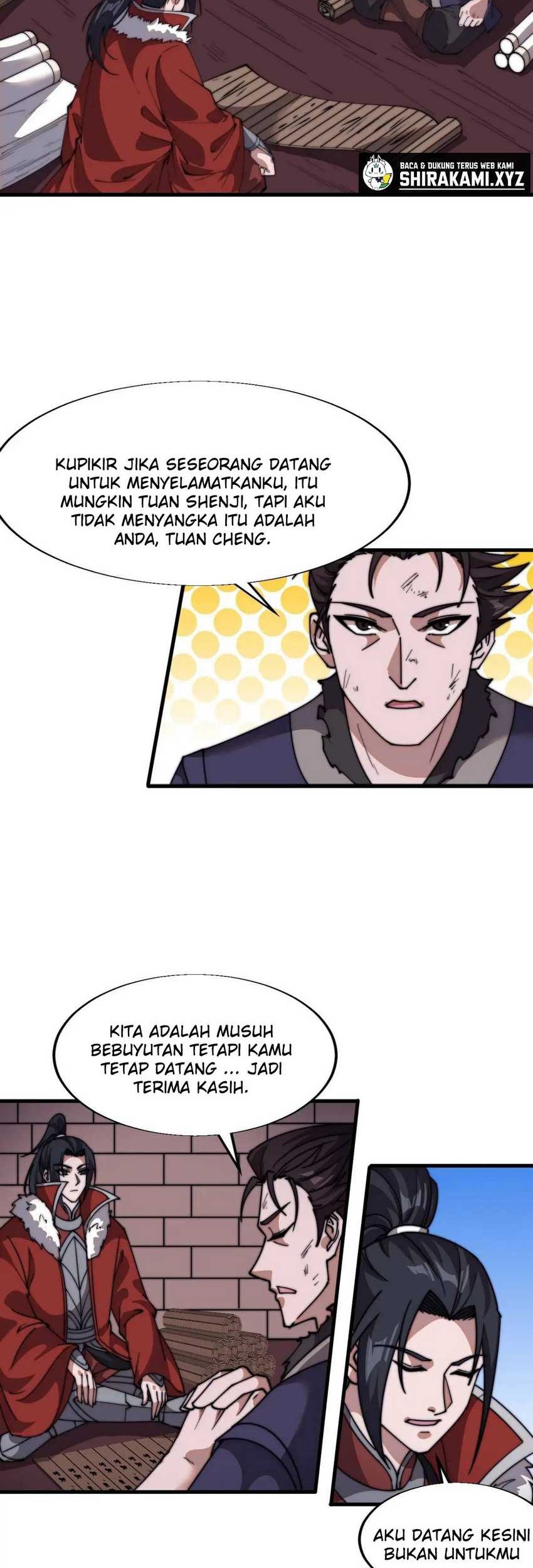 It Starts With A Mountain Chapter 725 Gambar 20
