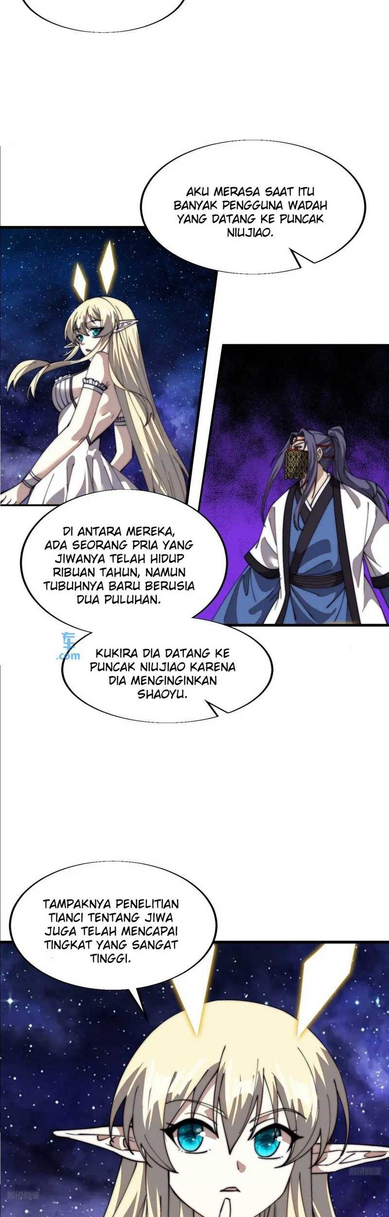 It Starts With A Mountain Chapter 724 Gambar 5
