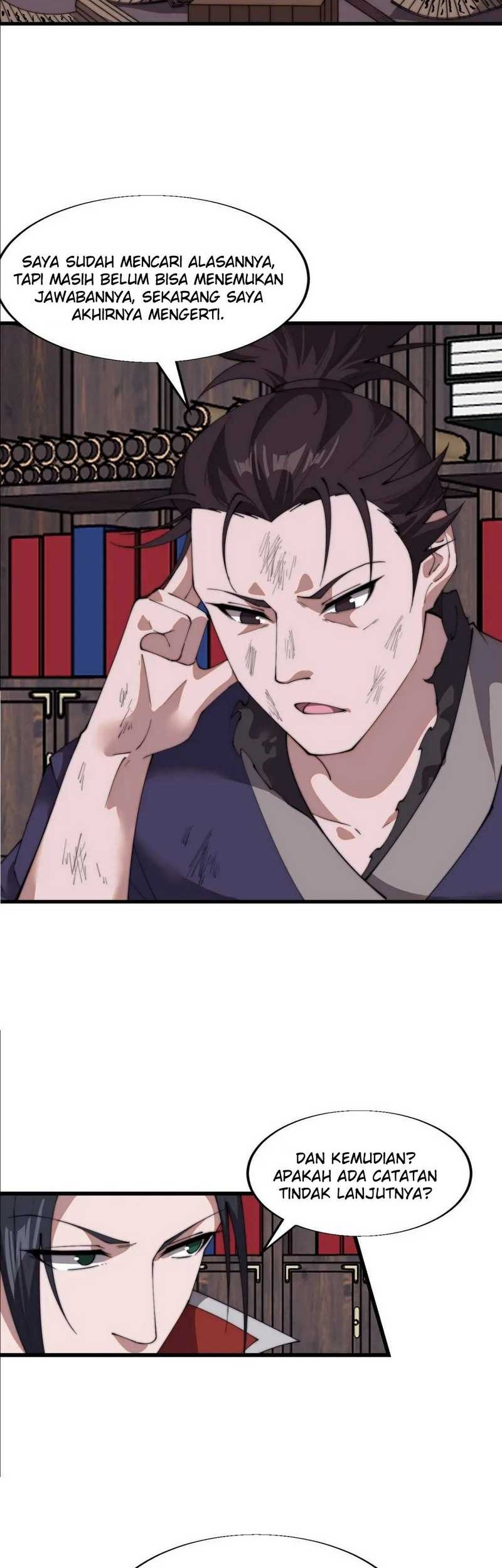 It Starts With A Mountain Chapter 723 Gambar 5