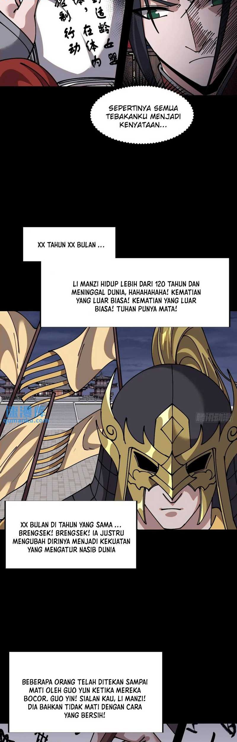 It Starts With A Mountain Chapter 723 Gambar 13