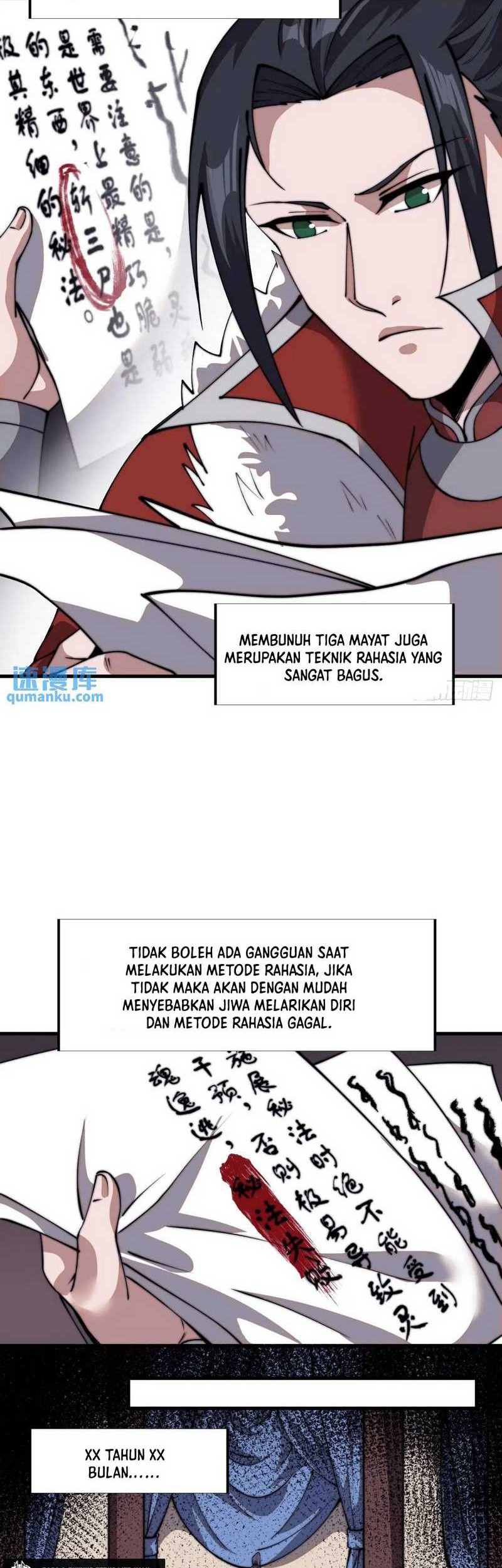 It Starts With A Mountain Chapter 723 Gambar 25