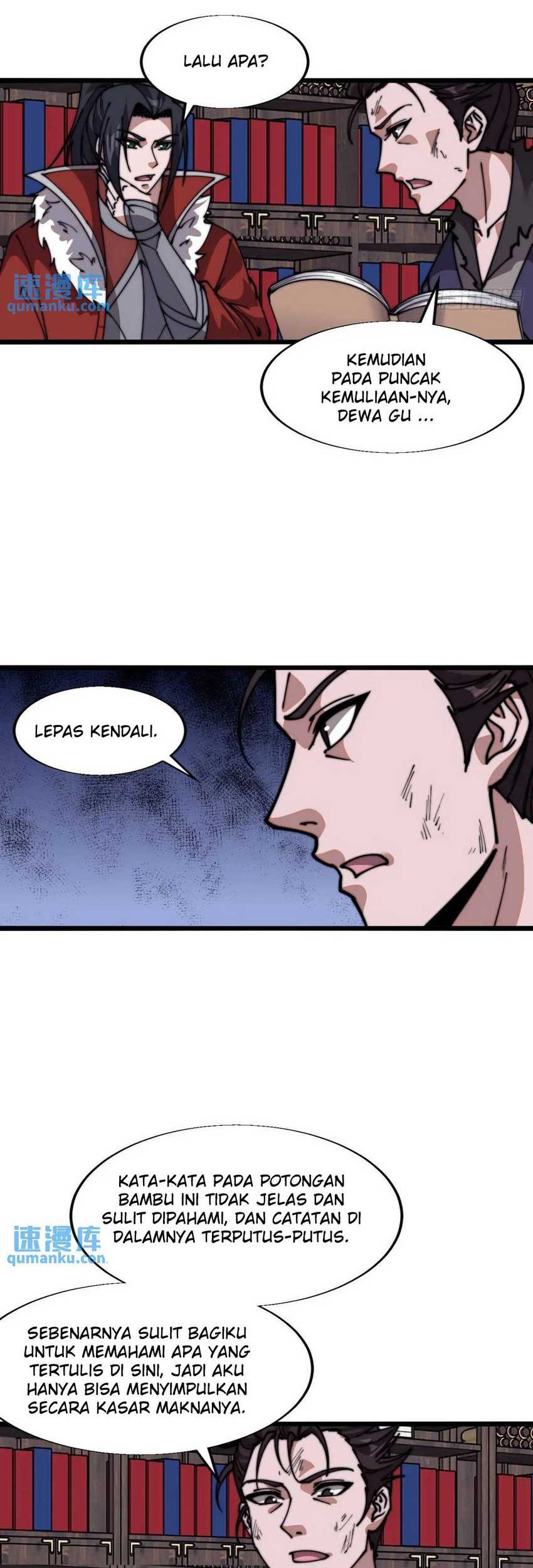 It Starts With A Mountain Chapter 722 Gambar 19