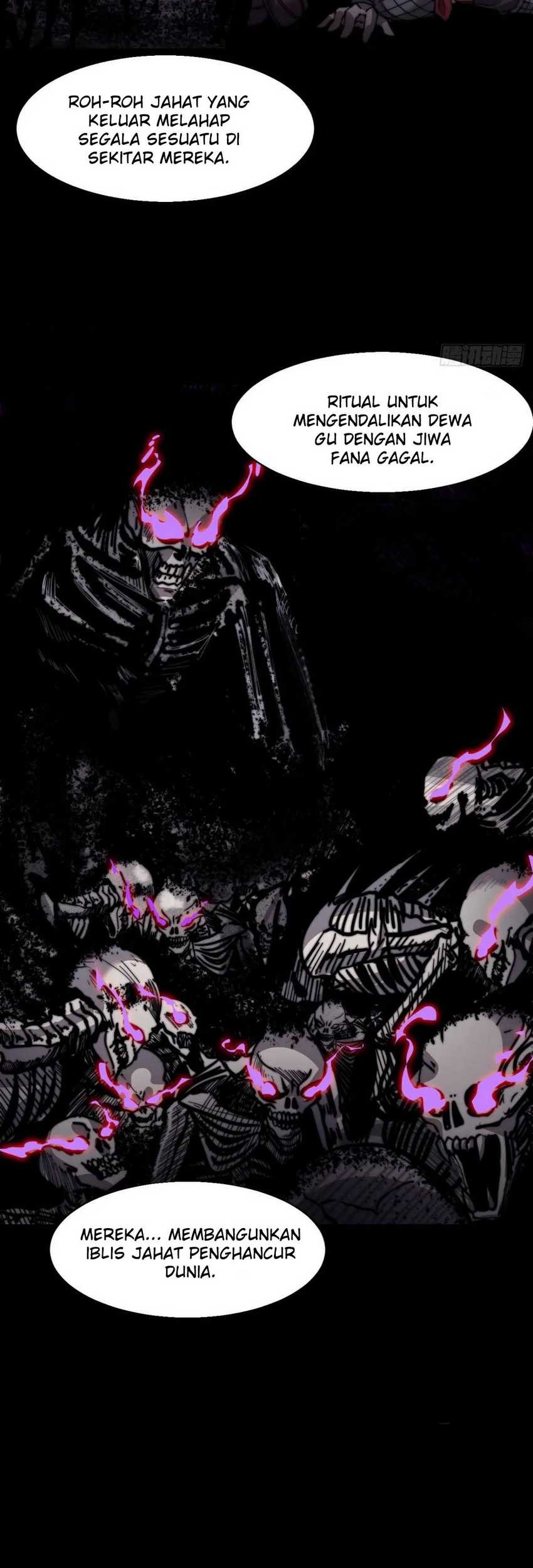 It Starts With A Mountain Chapter 722 Gambar 22