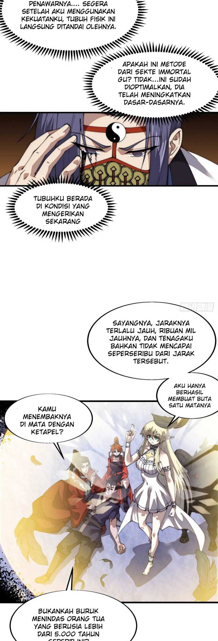 It Starts With A Mountain Chapter 729 Gambar 18