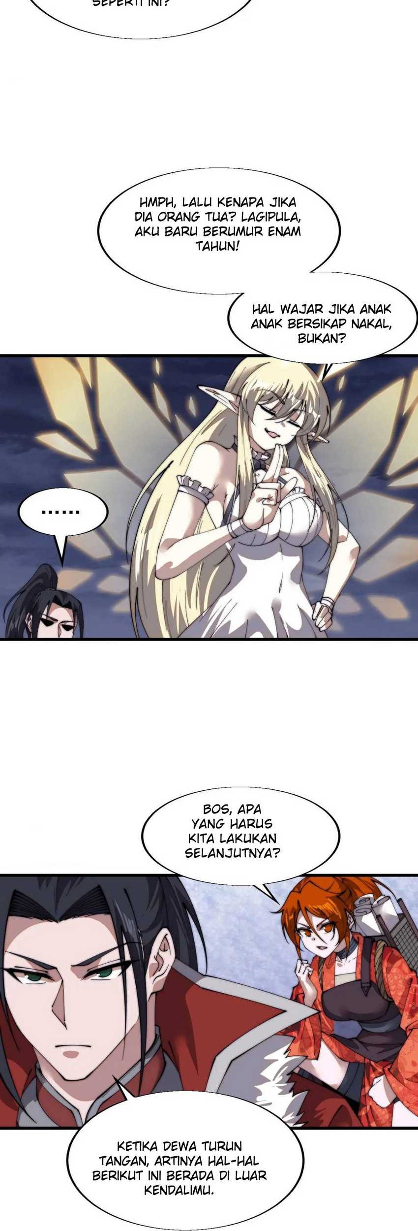 It Starts With A Mountain Chapter 729 Gambar 19