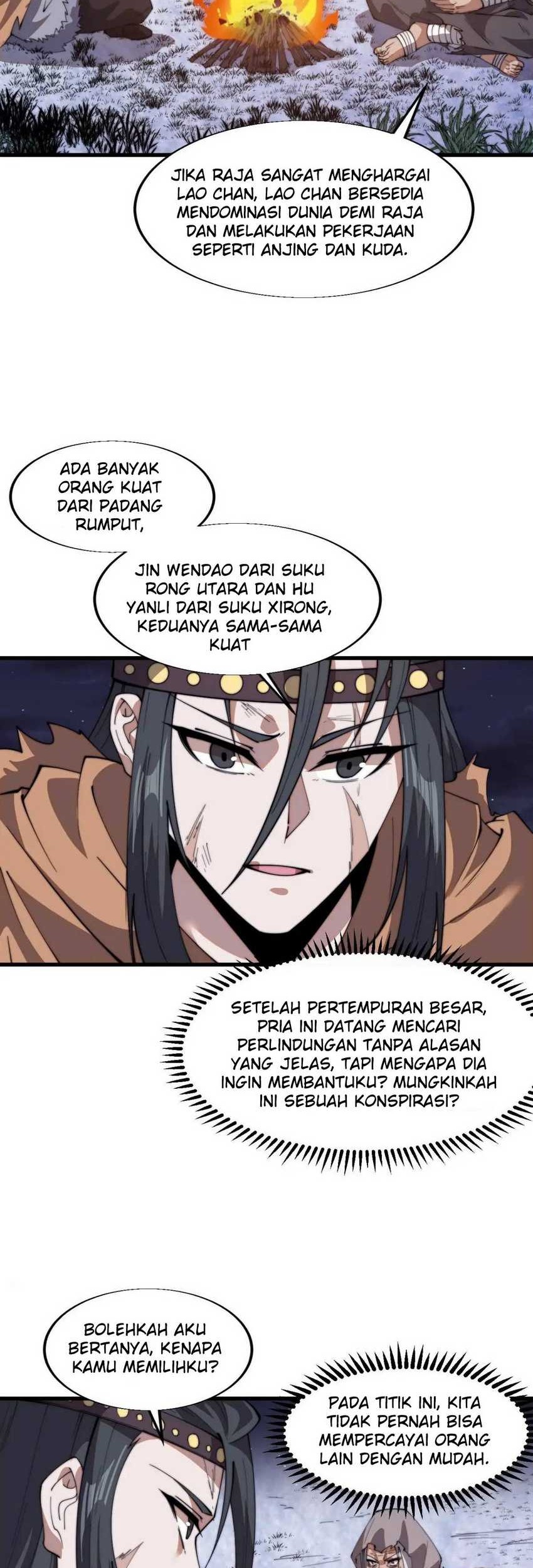It Starts With A Mountain Chapter 728 Gambar 17