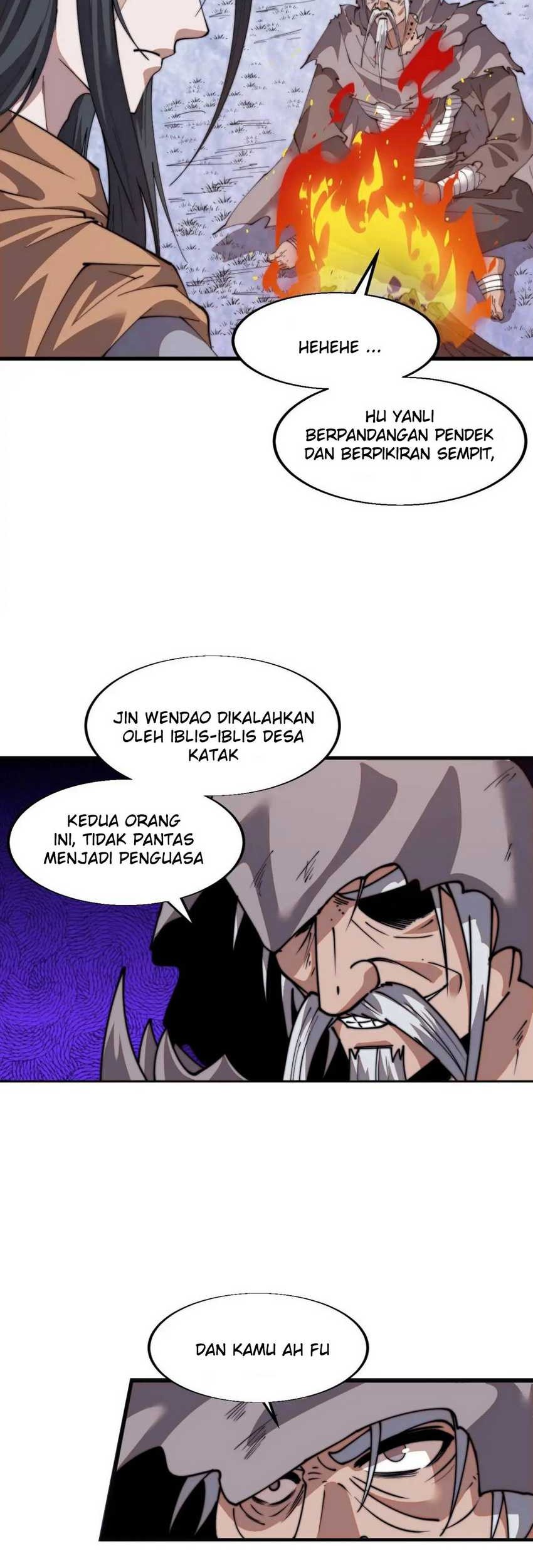 It Starts With A Mountain Chapter 728 Gambar 18