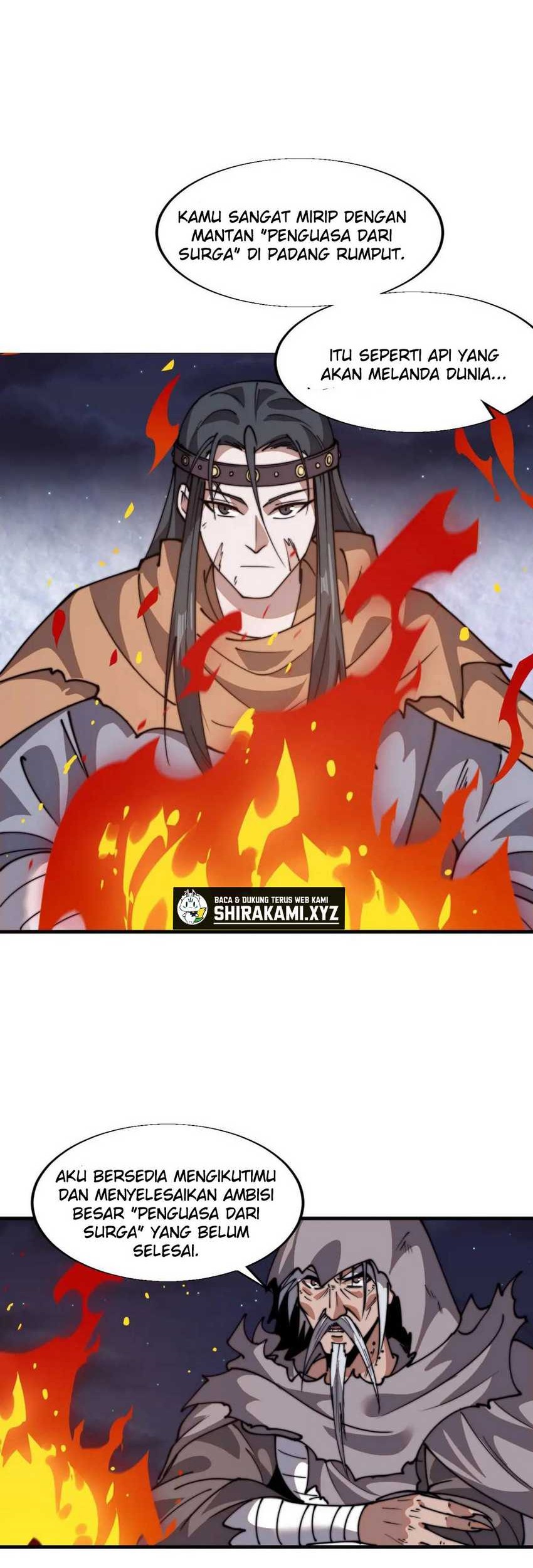 It Starts With A Mountain Chapter 728 Gambar 19