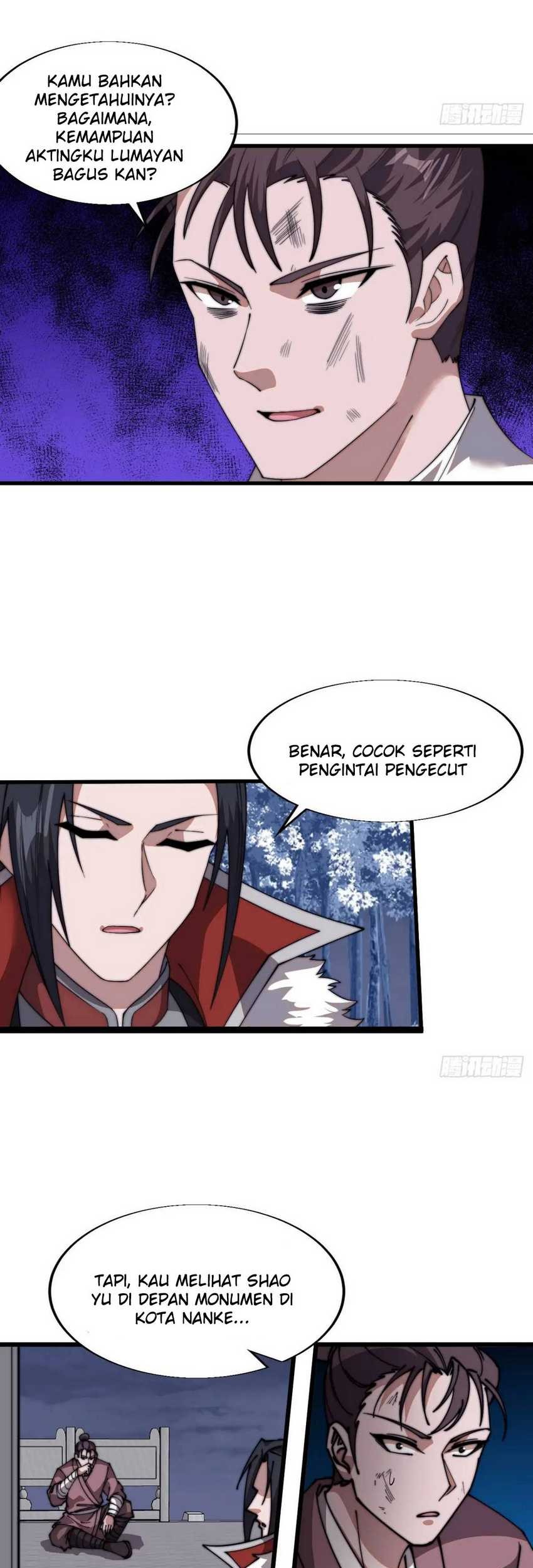 It Starts With A Mountain Chapter 727 Gambar 10