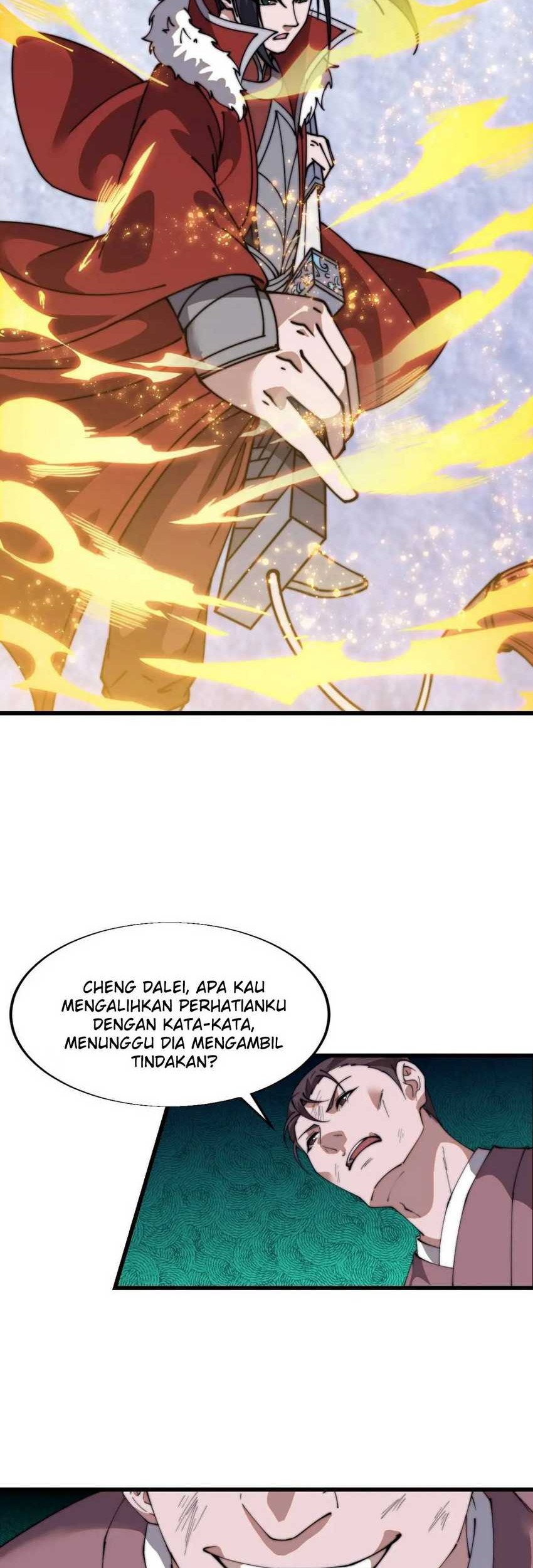 It Starts With A Mountain Chapter 727 Gambar 18