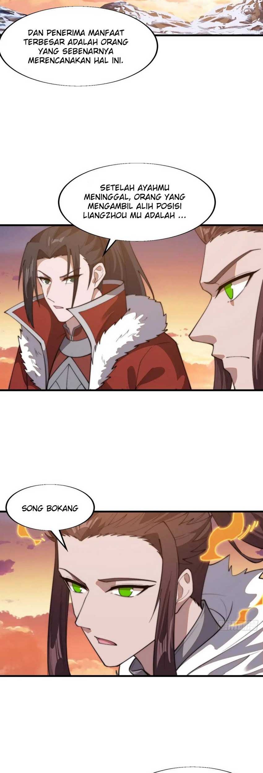 It Starts With A Mountain Chapter 714 Gambar 18