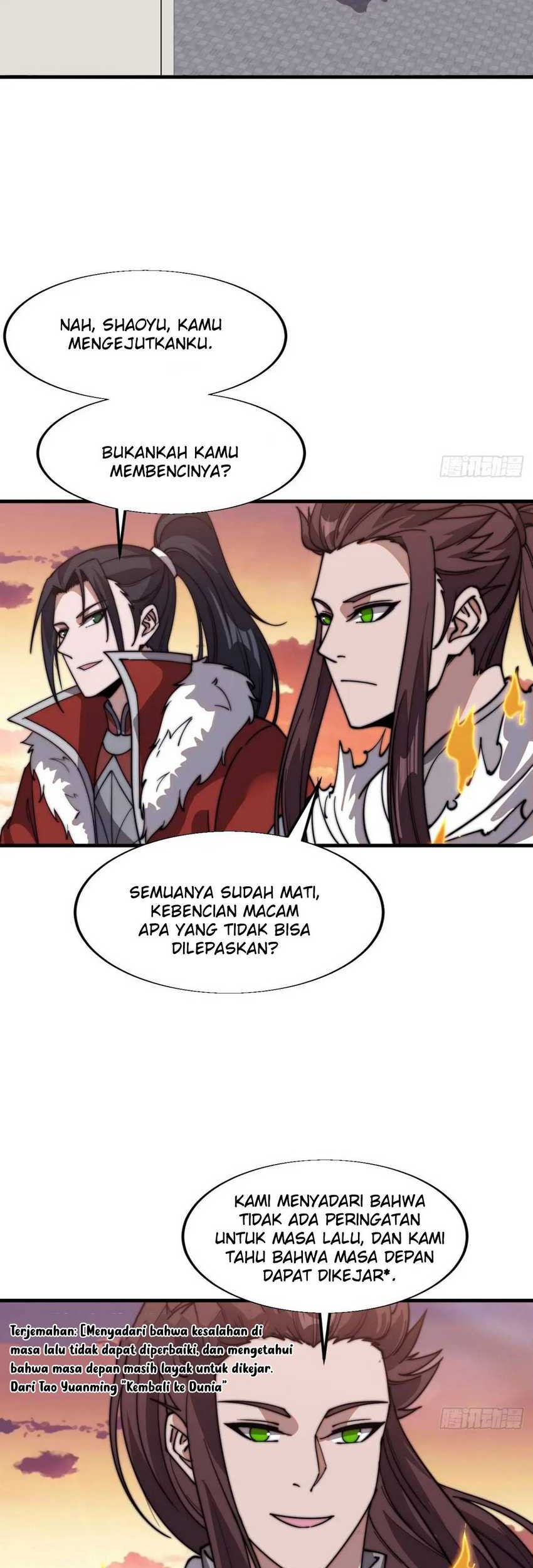 It Starts With A Mountain Chapter 714 Gambar 23