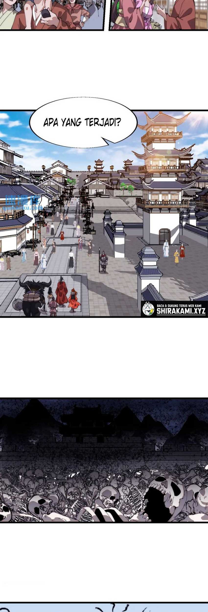 It Starts With A Mountain Chapter 713 Gambar 15