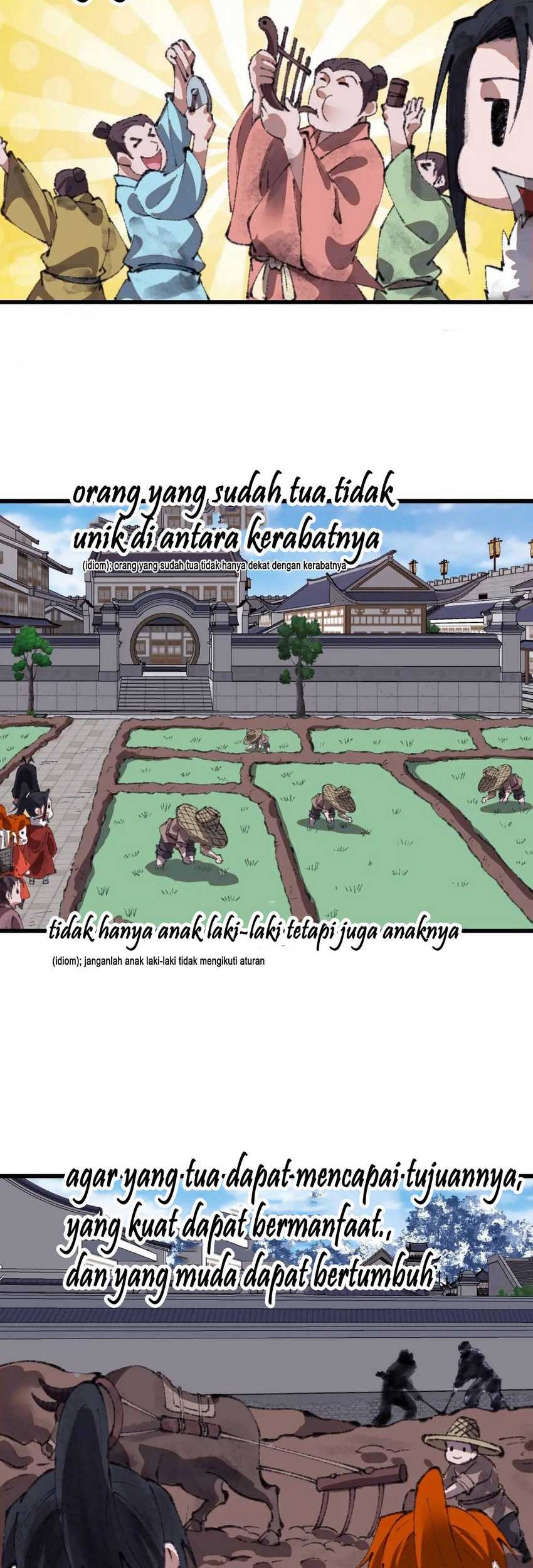 It Starts With A Mountain Chapter 713 Gambar 17