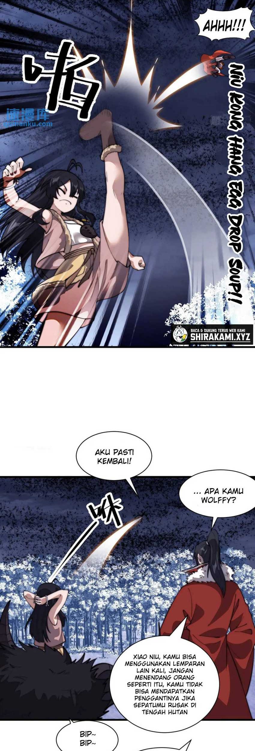 It Starts With A Mountain Chapter 712 Gambar 18
