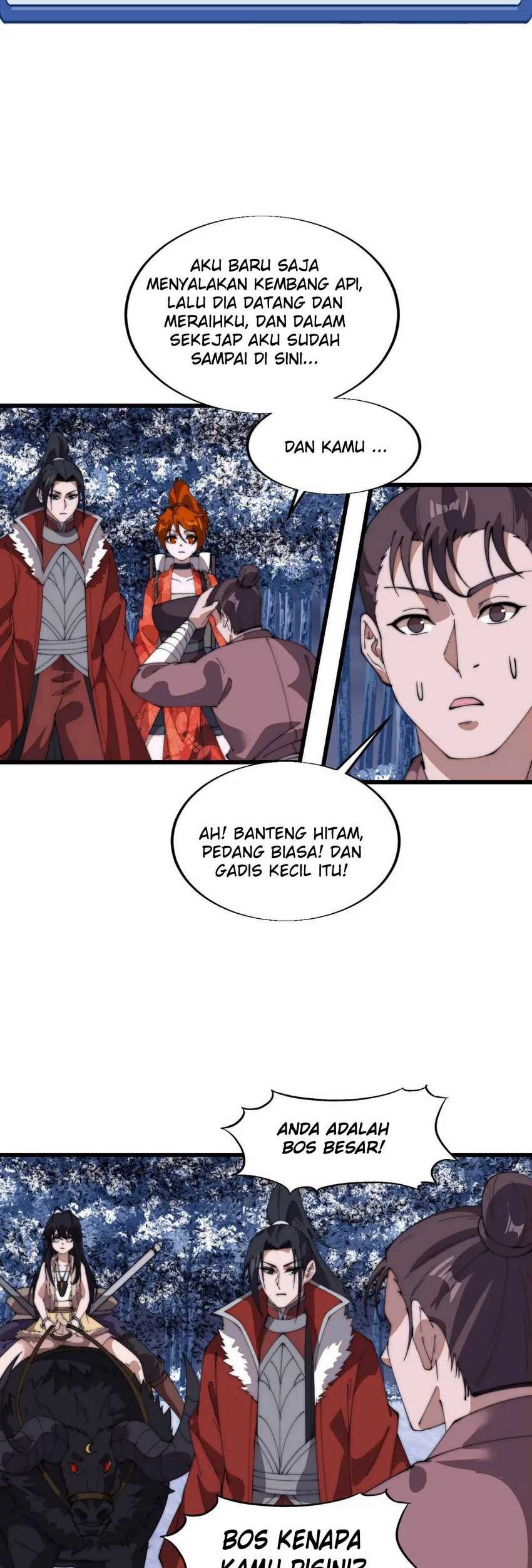 It Starts With A Mountain Chapter 712 Gambar 22