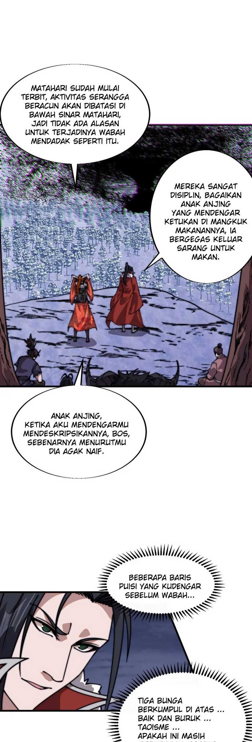 It Starts With A Mountain Chapter 717 Gambar 11