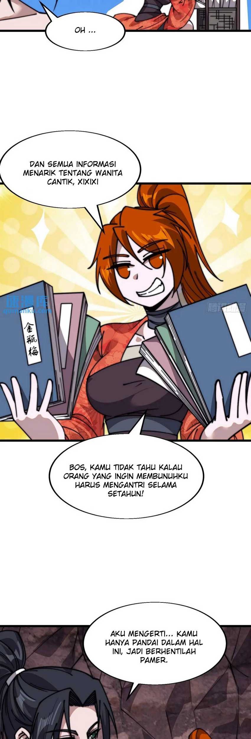 It Starts With A Mountain Chapter 706 Gambar 18