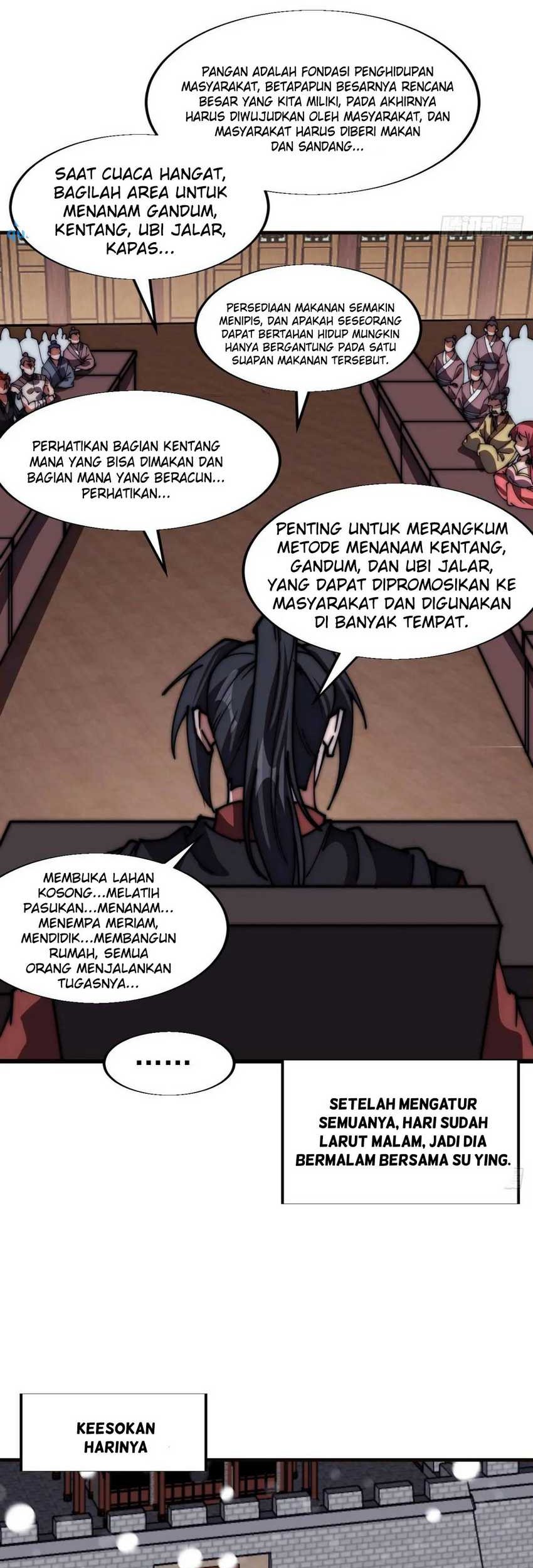 It Starts With A Mountain Chapter 703 Gambar 12