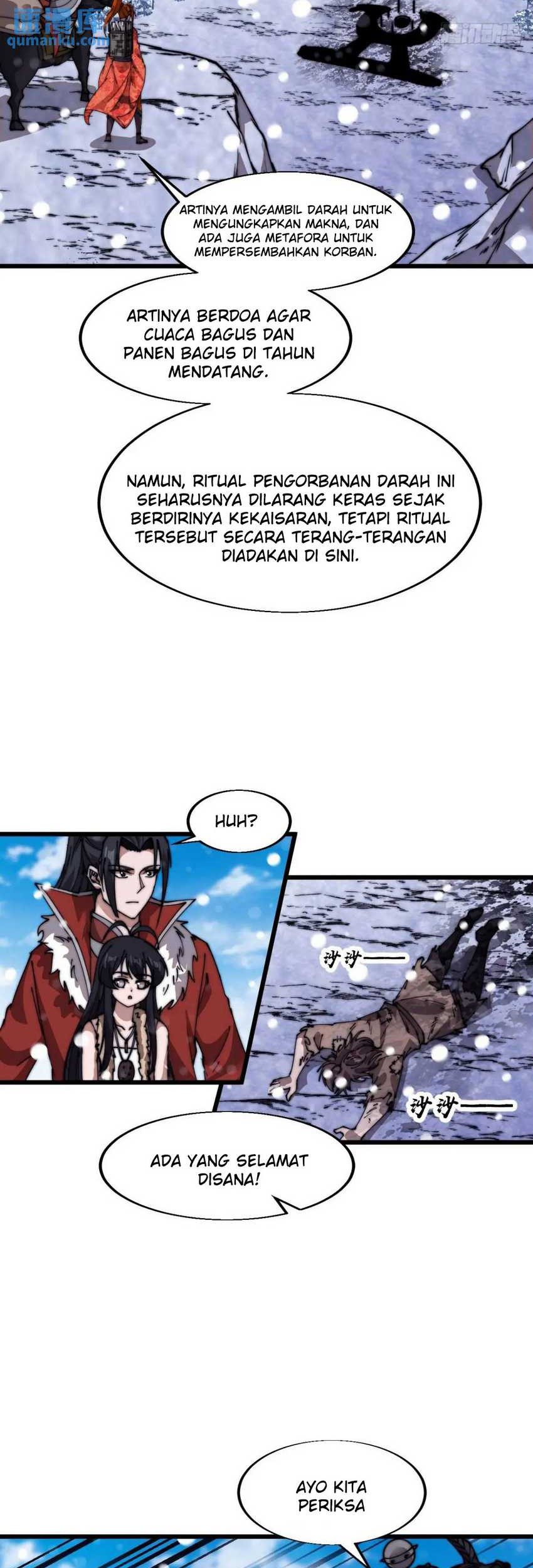 It Starts With A Mountain Chapter 703 Gambar 20