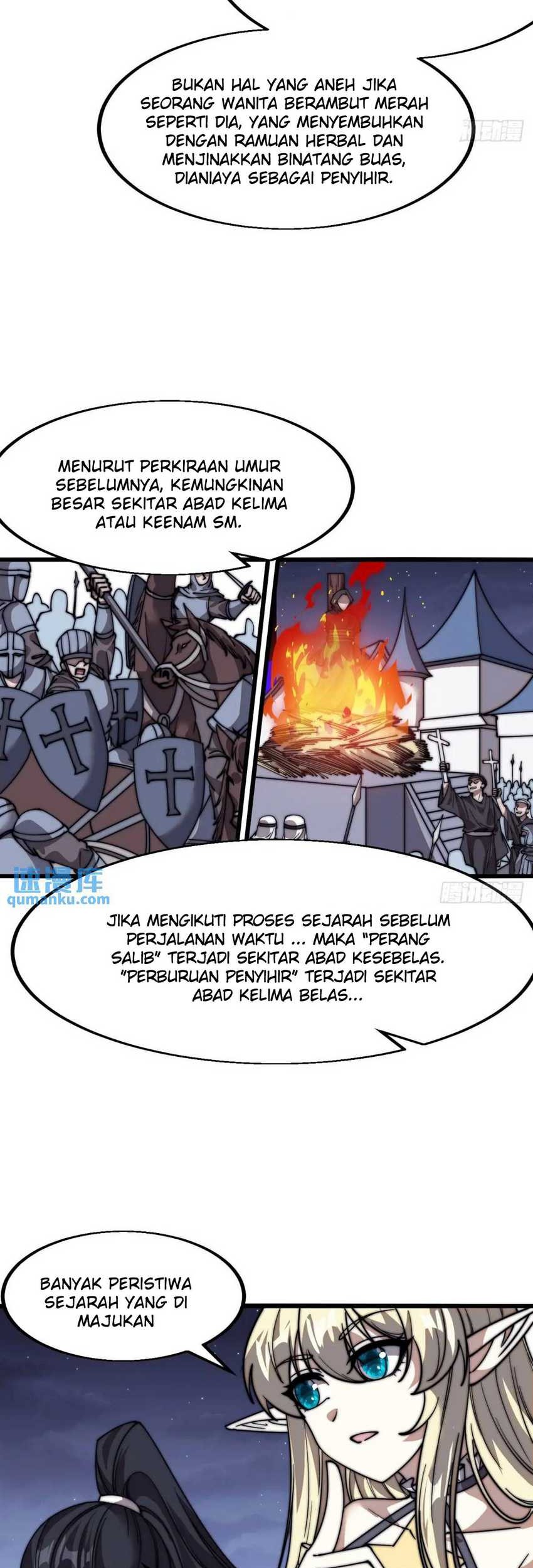 It Starts With A Mountain Chapter 701 Gambar 17