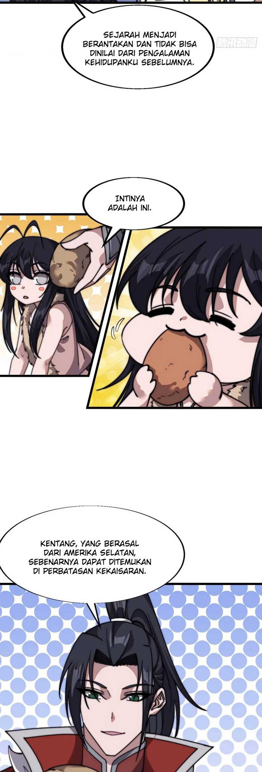 It Starts With A Mountain Chapter 701 Gambar 18