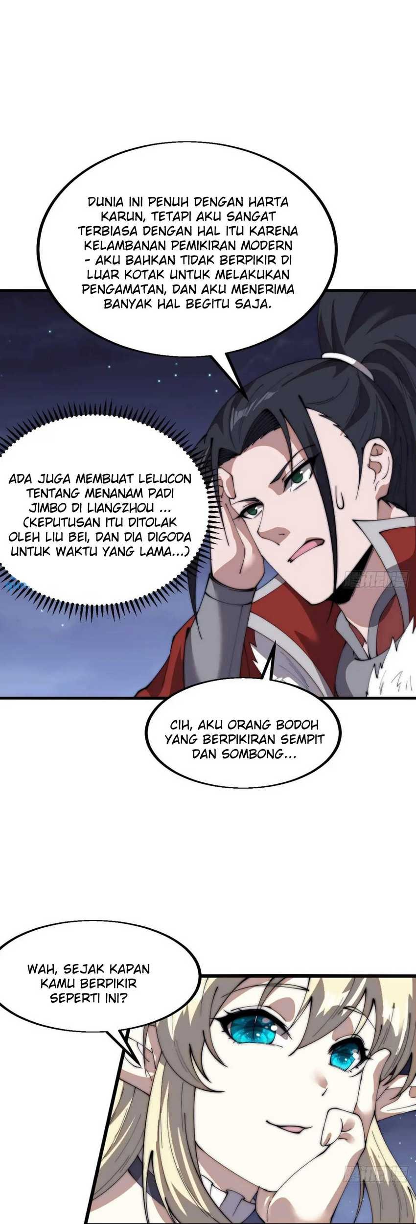 It Starts With A Mountain Chapter 701 Gambar 21