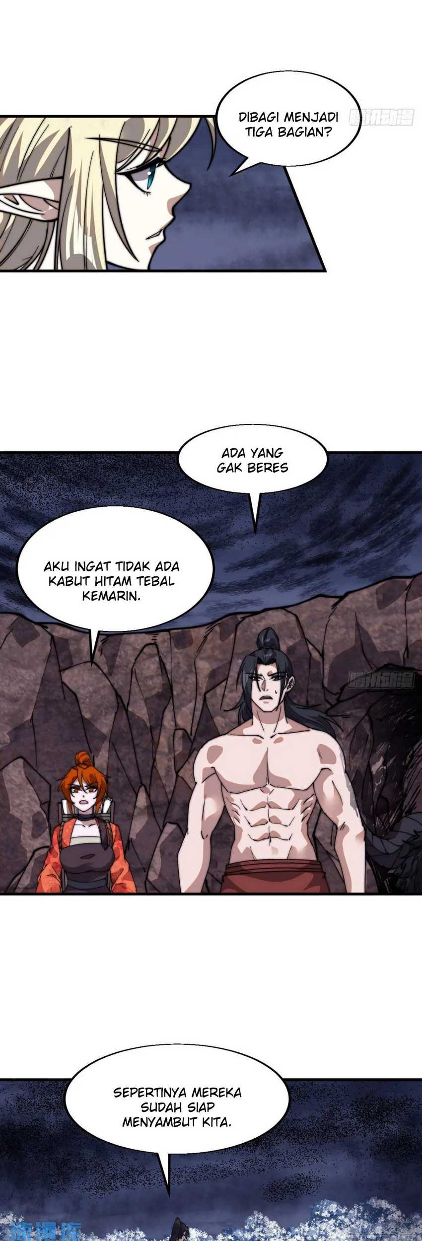 It Starts With A Mountain Chapter 707 Gambar 8