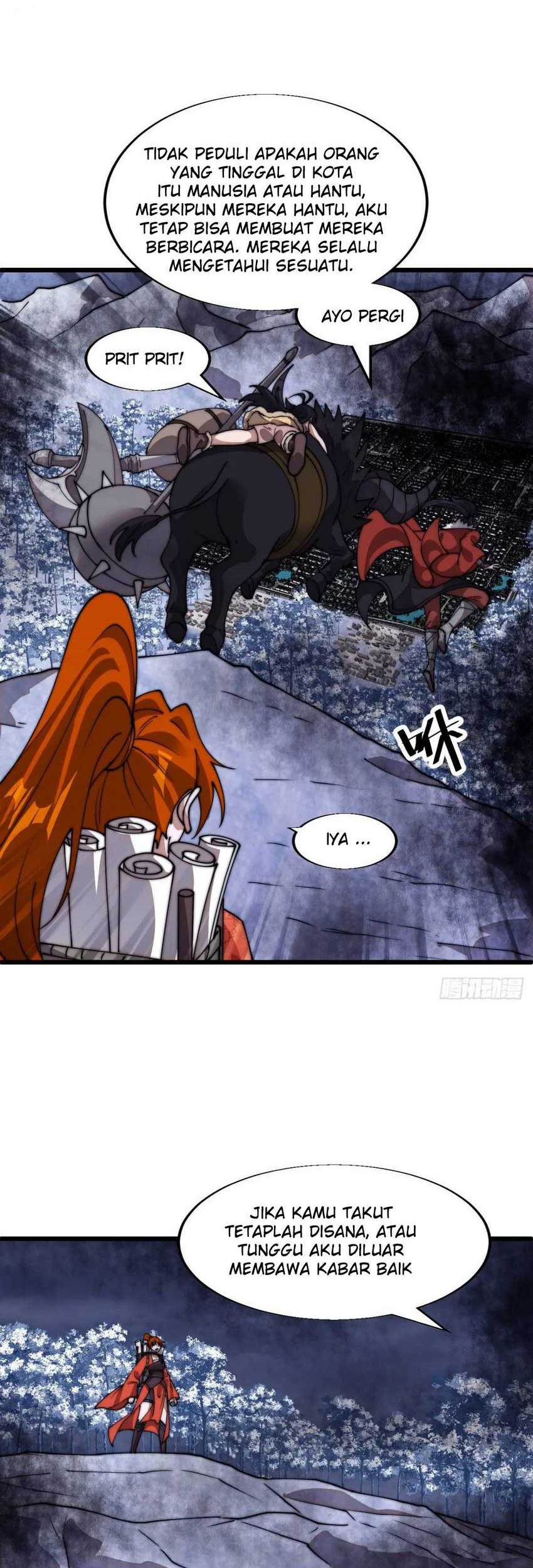 It Starts With A Mountain Chapter 707 Gambar 18