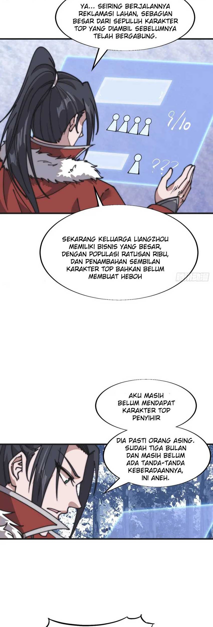 It Starts With A Mountain Chapter 700 Gambar 18