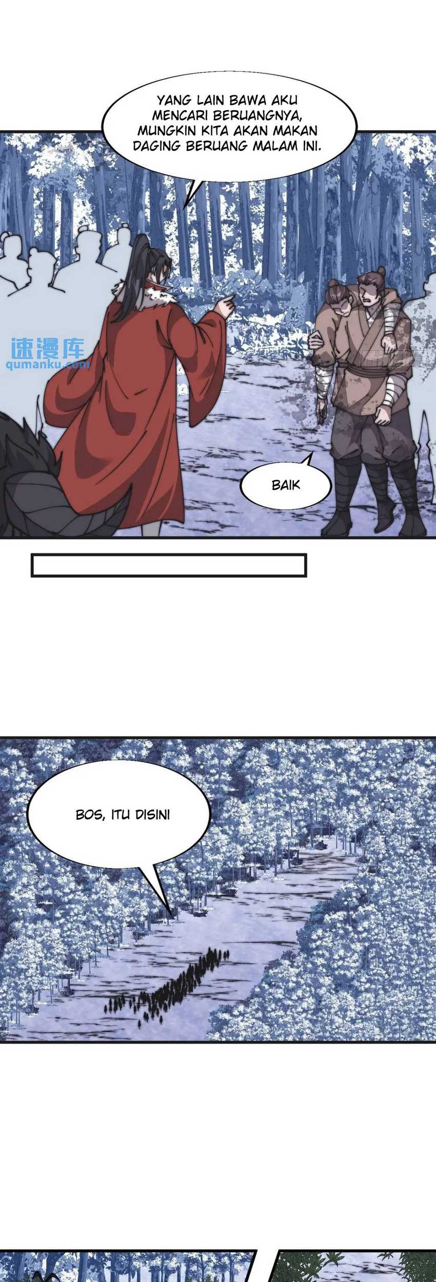 It Starts With A Mountain Chapter 700 Gambar 20