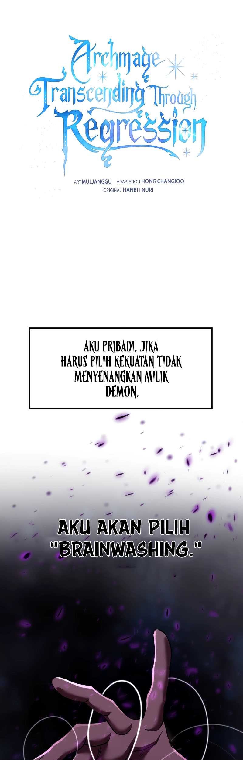 Manhwa Archmage Transcending Through Regression Chapter 81 gambar nomor 2