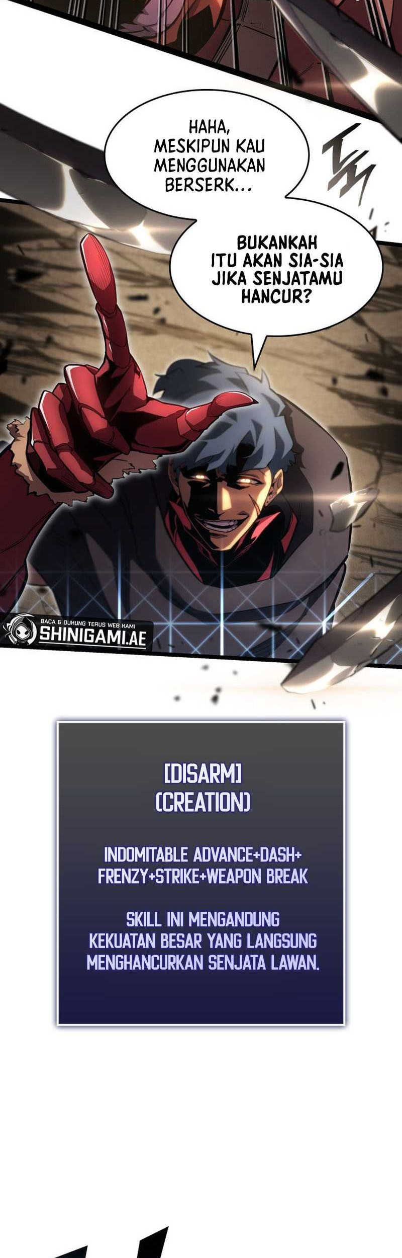 Return of the SSS-Class Ranker Chapter 95 Gambar 46