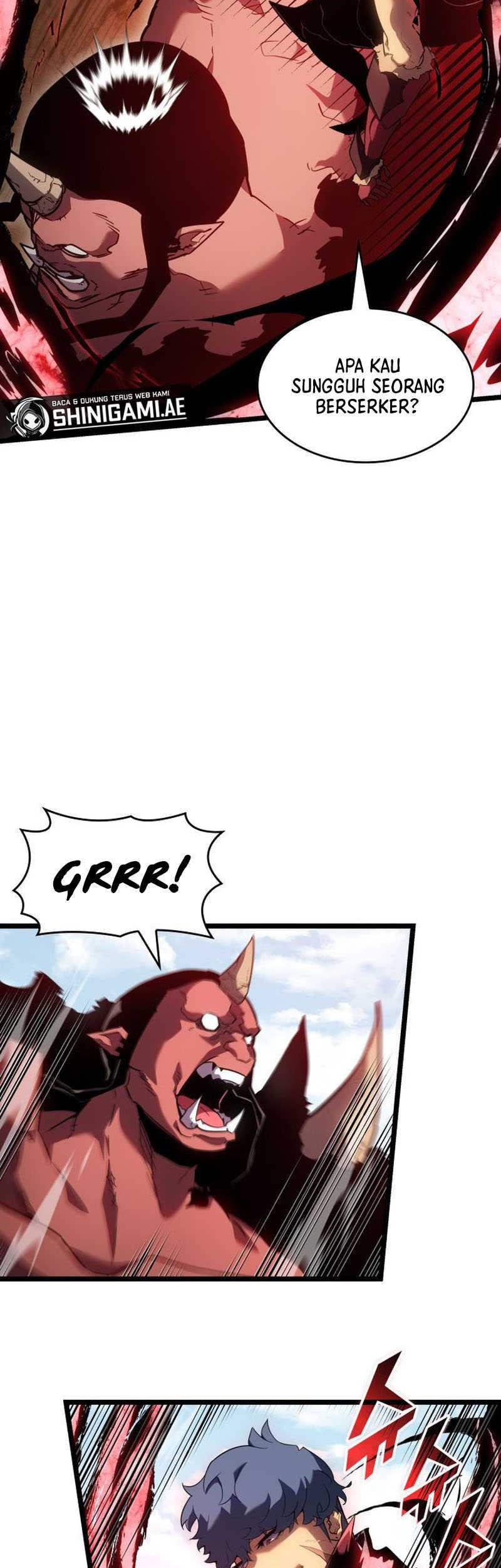 Return of the SSS-Class Ranker Chapter 95 Gambar 51