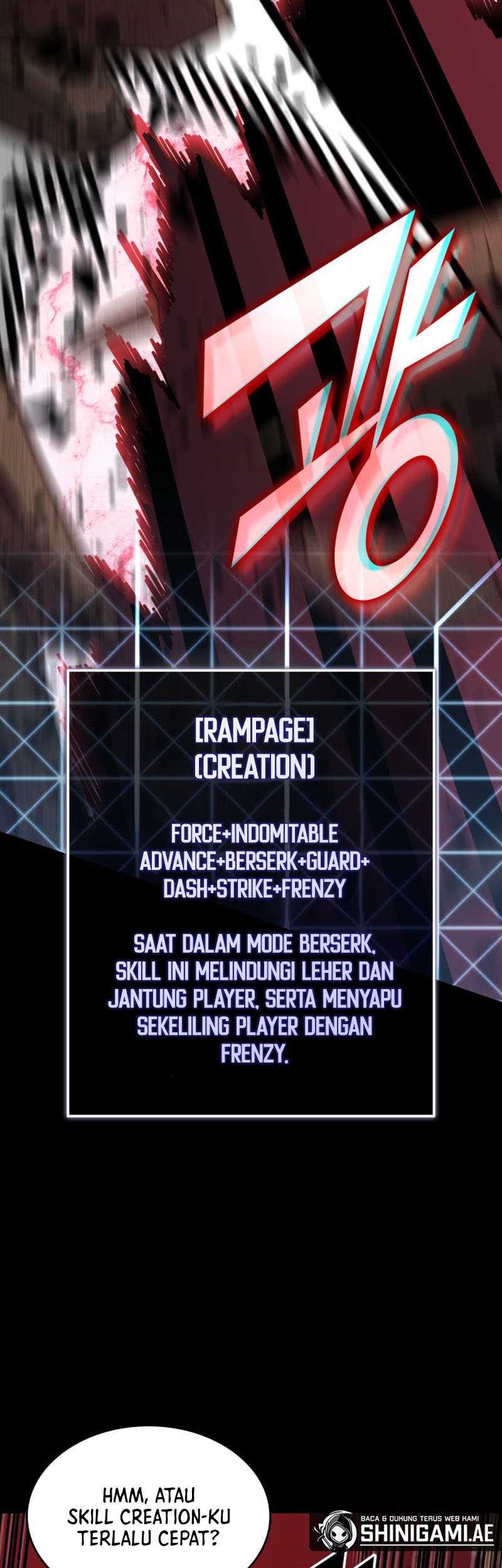 Return of the SSS-Class Ranker Chapter 95 Gambar 58