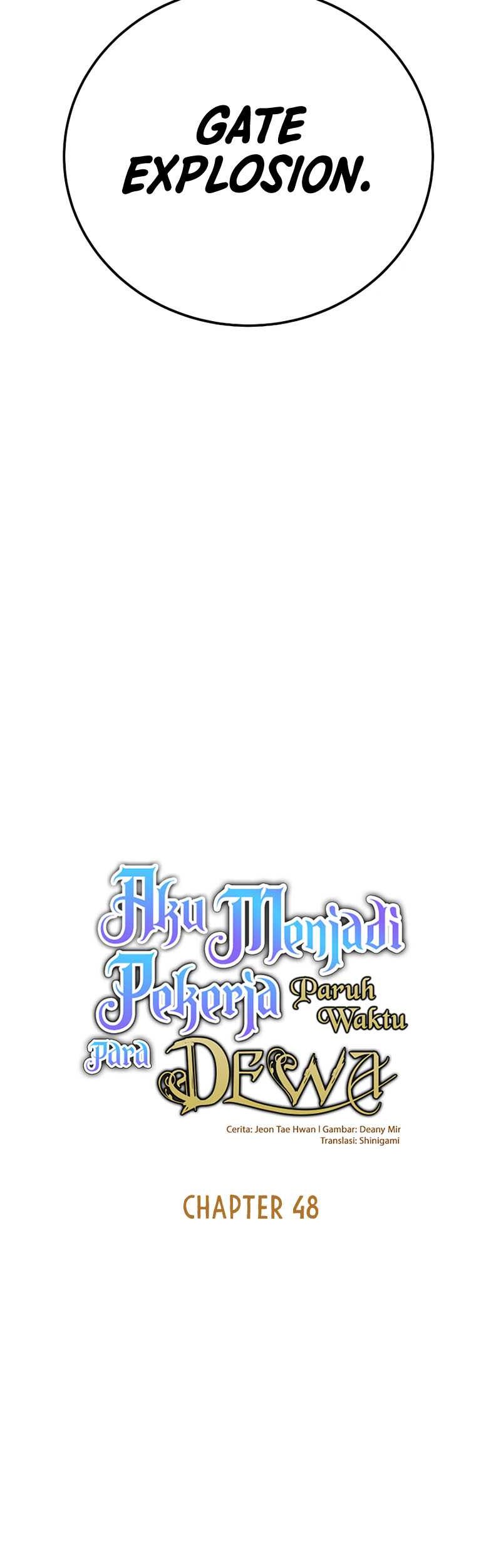 I Became A Part Time Employee For Gods (Albanara of the Gods) Chapter 48 Gambar 13